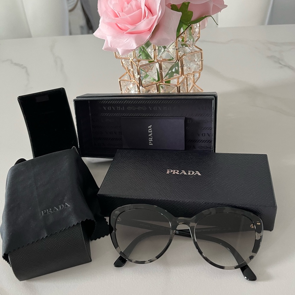 Prada Black Sunglasses authentic